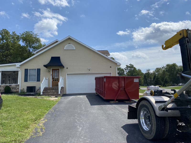 Residential Dumpster
