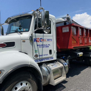 KEC Roll Offs Dumpster