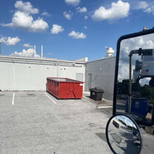 KEC Roll Offs Dumpster