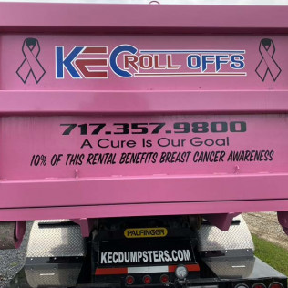 KEC Roll Offs Dumpster