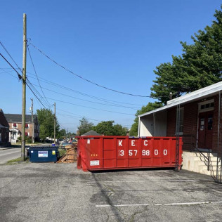 KEC Roll Offs Dumpster