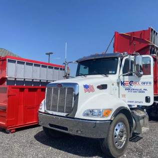 KEC Roll Offs Dumpster